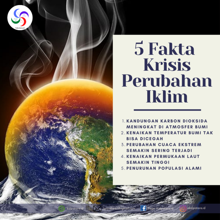 5 Fakta Krisis Perubahan Iklim | KALPATARA