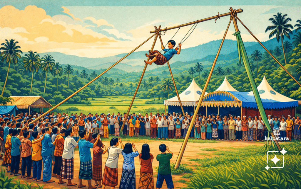 Mattojang, Permainan Adat Bugis yang Kisahkan Manusia Pertama