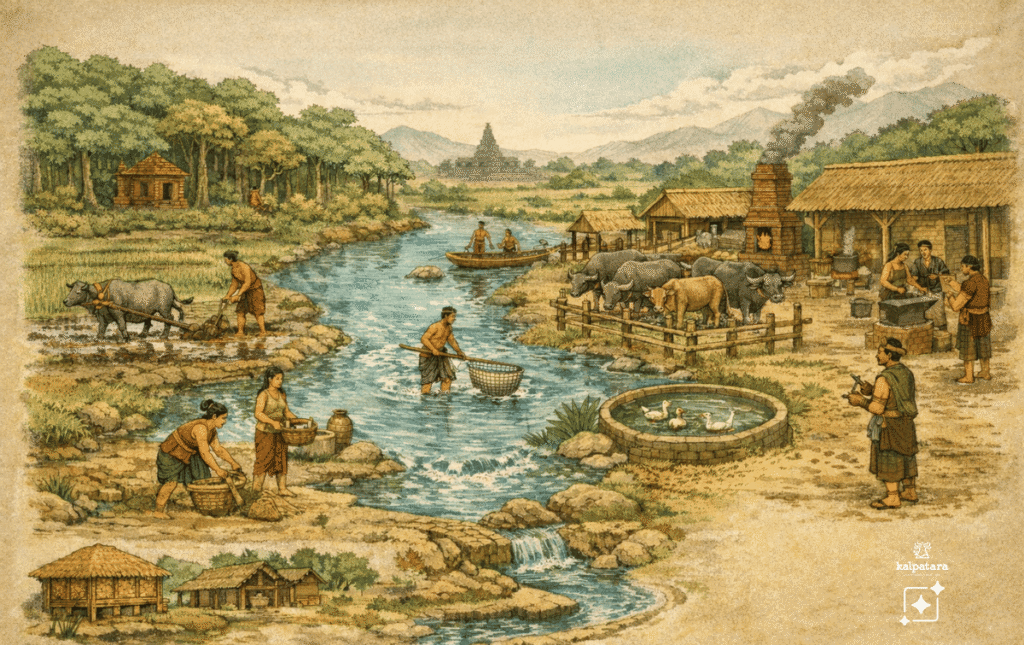 Prasasti Katiden II: Pelajaran Tata Kelola Lingkungan Era Majapahit