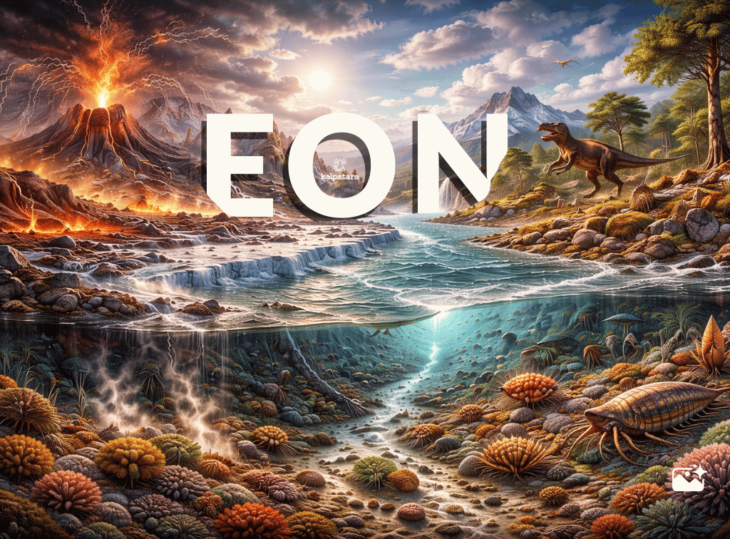 Bumi yang Hidup: Membaca Sejarah Panjang Planet Melalui Eon