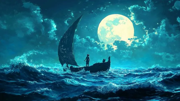 Samudera Punya Musim: Bahasa Bumi Lewat Air