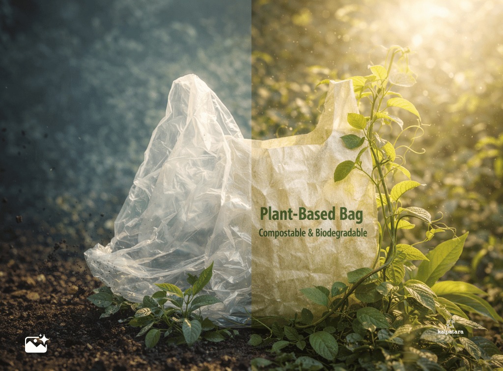 Inovasi Plastik Berbasis Tanaman dari Berbagai Belahan Dunia